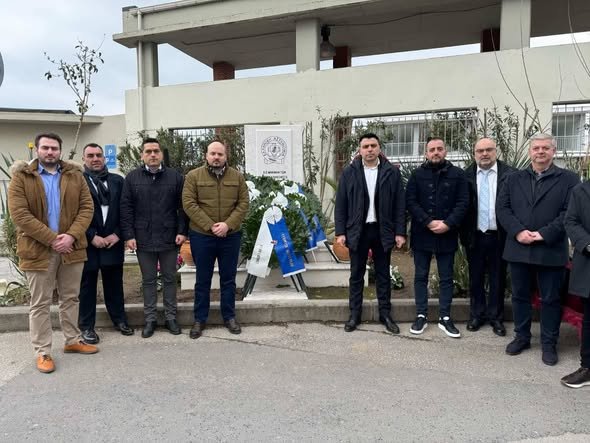 Η Ένωσή μας τιμά τη μνήμη των πεσόντων αστυνομικών εν ώρα καθήκοντος