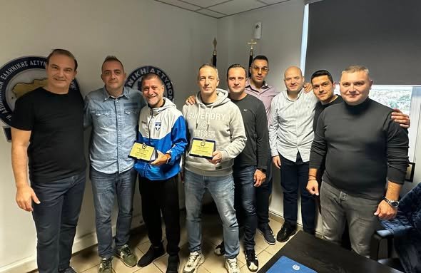 Αναγνώριση και τιμή στους διακριθέντες συναδέλφους μας στο Taekwondo