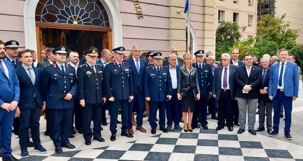 Η Ένωσή μας στον εορτασμό της «Ημέρας της Ελληνικής Αστυνομίας» και του Προστάτη του Σώματος, Μεγαλομάρτυρος Αγίου Αρτεμίου.