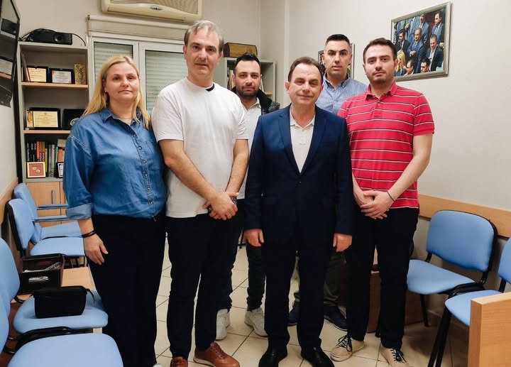 Συνάντηση της Ένωσής μας με τον Αντιπρόεδρο της Βουλής των Ελλήνων και Βουλευτή Ν. Κιλκίς, κ. Γεωργαντά Γεώργιο