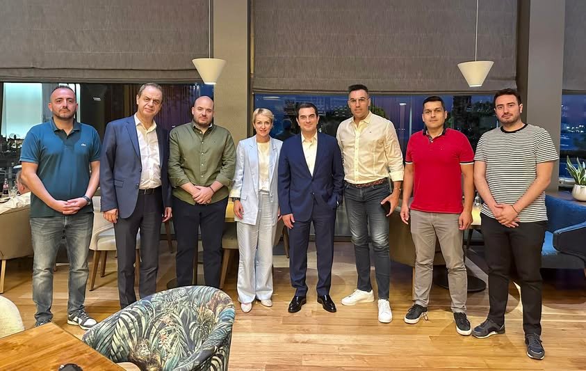 Συνάντηση της Ένωσής μας με τον Γραμματέα της Πολιτικής Επιτροπής της Νέας Δημοκρατίας, την Εκπρόσωπο Τύπου και τον Γραμματέα Οργανωτικού του κυβερνώντος κόμματος