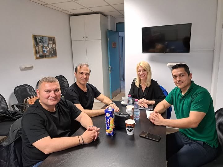 Συνάντηση της Ένωσής μας με την πολιτευτή κα Αφροδίτη Νέστορα