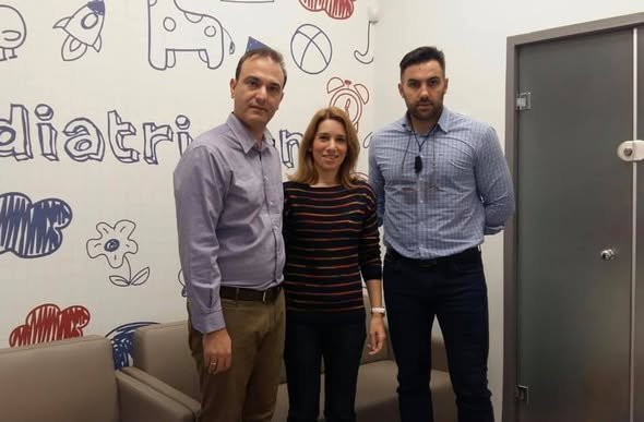 ΔΩΡΕΑΝ παιδίατρος για τα παιδιά των μελών μας και στο Νομό Ημαθίας