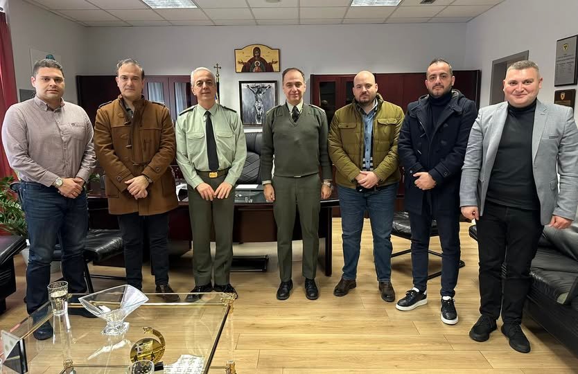 Συνάντηση με το νέο Διοικητή του 424 ΓΣΝΕ Θεσσαλονίκης, Ταξίαρχο (ΥΓ) κ. Χρήστο ΣΙΟΥΛΗ