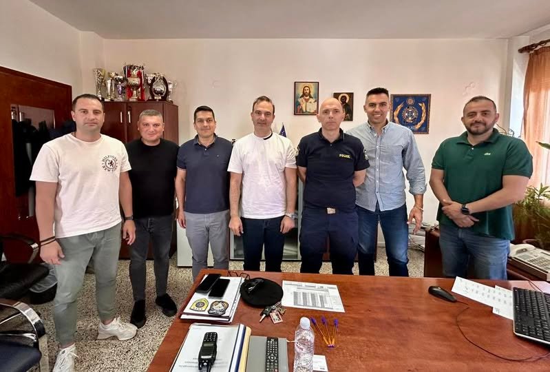 Επίσκεψη της Ένωσής μας στη Διεύθυνση Αστυνομικών Επιχειρήσεων Θεσσαλονίκης