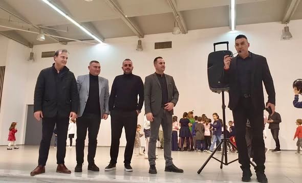 Πραγματοποιήθηκε η Χριστουγεννιάτικη παιδική εκδήλωση της Ένωσής μας