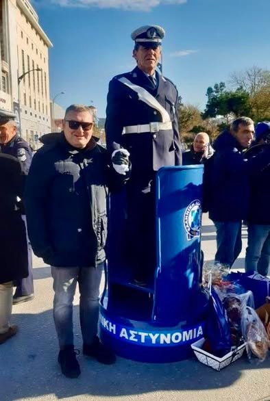 Η Ένωσή μας στην αναβίωση του παραδοσιακού βάθρου ρύθμισης της κυκλοφορίας