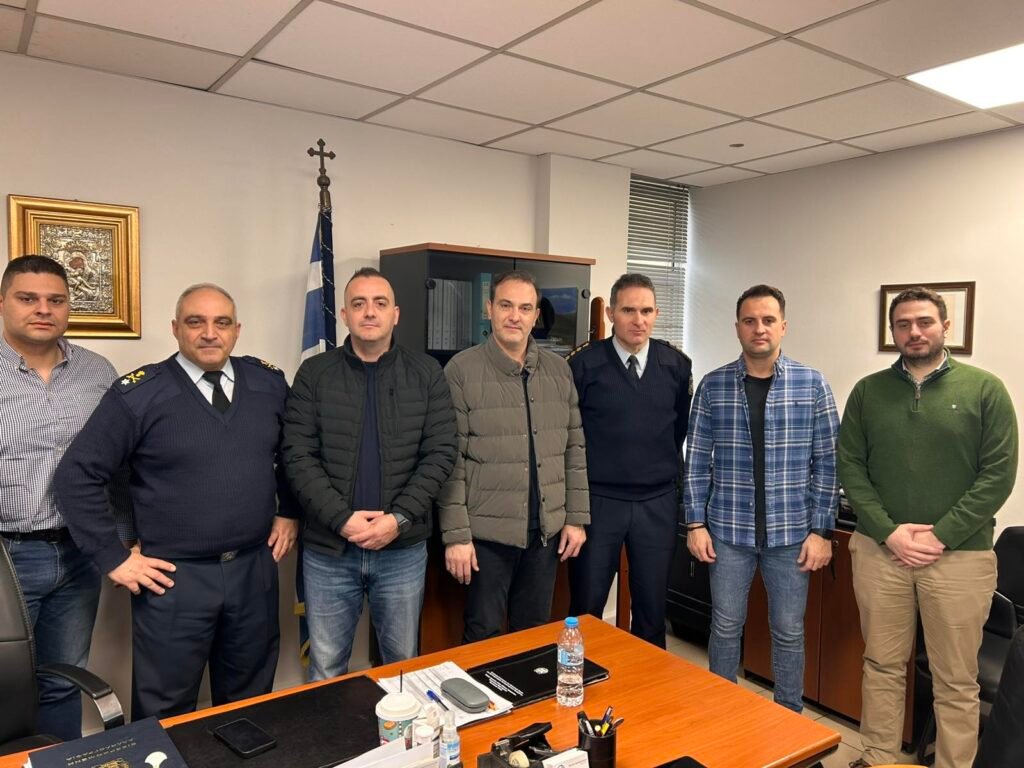 Επίσκεψη της Ένωσής μας στη Διεύθυνση Άμεσης Δράσης Θεσσαλονίκης