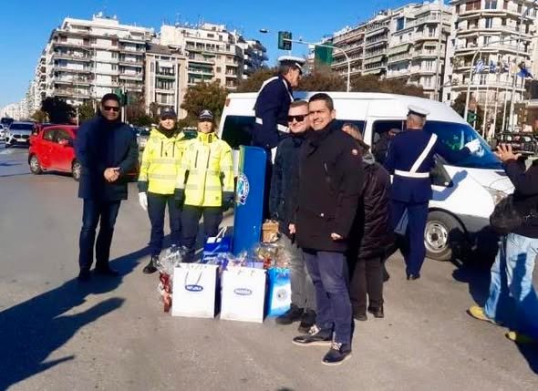 Η Ένωσή μας στην αναβίωση του παραδοσιακού βάθρου ρύθμισης της κυκλοφορίας