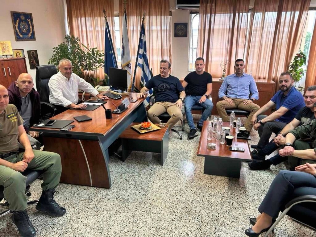 Η  Ένωσή μας στη Διεύθυνση Αστυνομικών Επιχειρήσεων Θεσσαλονίκης