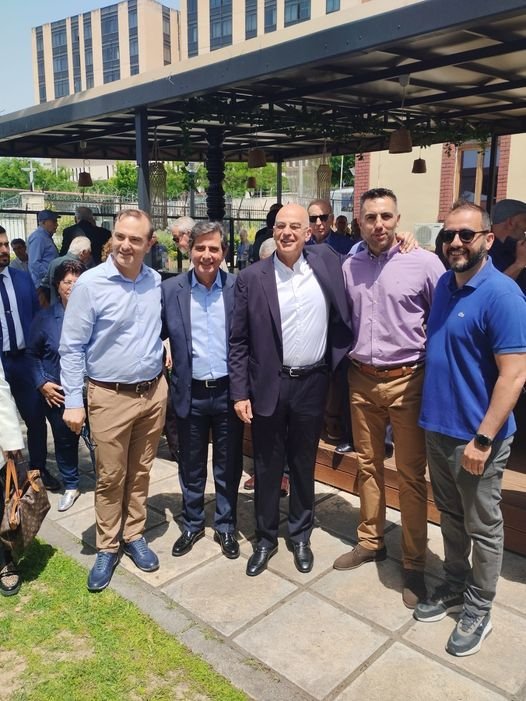 Η Ένωσή μας κατά την ξενάγηση του Πρωθυπουργού στο Πολεμικό Μουσείο Θεσσαλονίκης