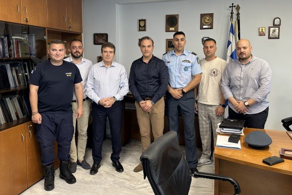 Συνάντηση με τον Υπουργό Προστασίας του Πολίτη κ. Μιχάλη Χρυσοχοΐδη