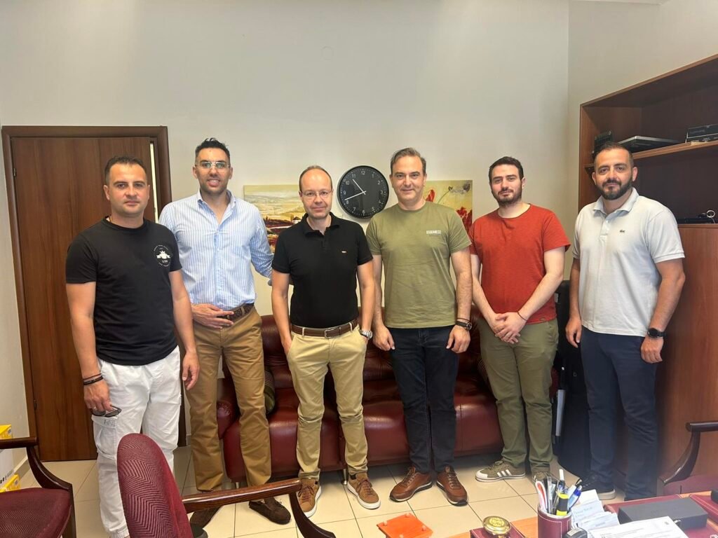 Η  Ένωσή μας στο Αστυνομικό Τμήμα και το Τμήμα Ασφαλείας Πυλαίας Χορτιάτη - Παράδοση Υλικοτεχνικού εξοπλισμού