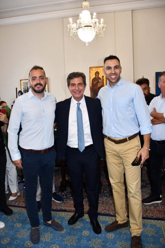 Η  Ένωσή μας στην τελετή παράδοσης παραλαβής του Υφυπουργείου Μακεδονίας Θράκης