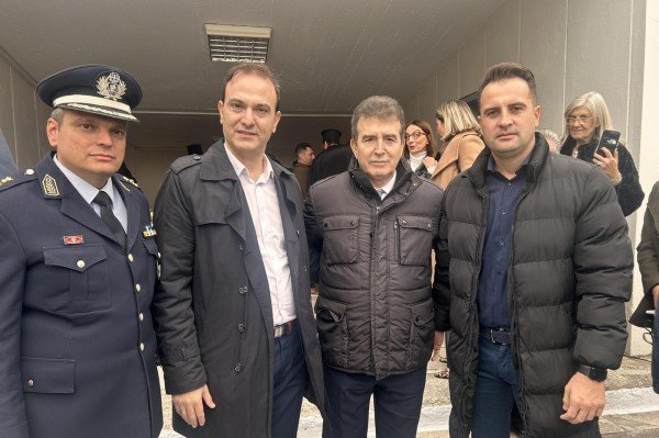 Η Ένωσή μας στην τελετή ορκωμοσίας των νέων Δοκίμων Αστυφυλάκων στο Τ.Δ.Α. Νάουσας