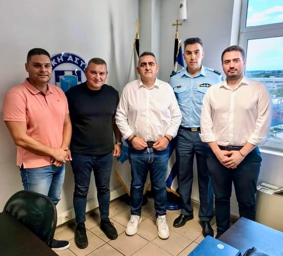 Συνάντηση της Ένωσής μας με τον Ευρωβουλευτή κ. Φρέντι Μπελέρη