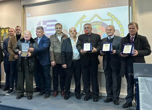 Η Ένωσή μας στην από κοινού Γενική - κοπή πρωτοχρονιάτικης πίτας, της Ένωσης εν αποστρατεία Αστυνομικών Ν. Θεσσαλονίκης και της Διεθνούς Ένωσης Αστυνομικών - παράρτημα Θεσσαλονίκης