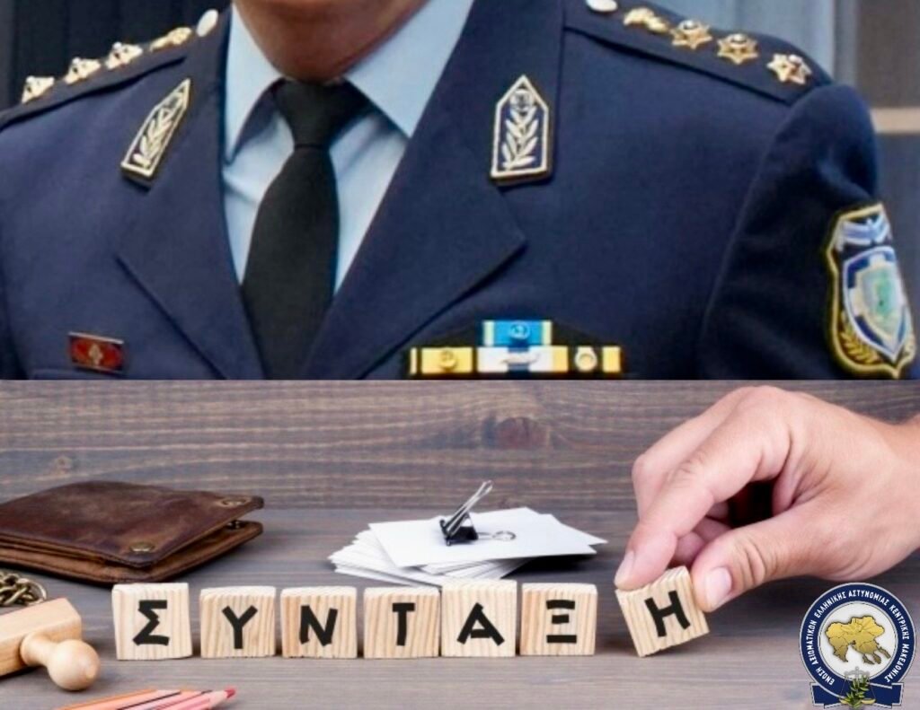 Πενηντάχρονοι αξιωματικοί οδηγούνται στη σύνταξη