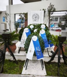 Η Ένωσή μας στην επιμνημόσυνη δέηση υπέρ πεσόντων Αστυνομικών εν ώρα καθήκοντος