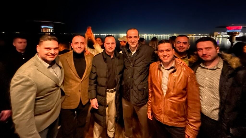 Αποδοχή πρόσκλησης στην κοπή πίτας Οργανώσεων Ν.Δ.