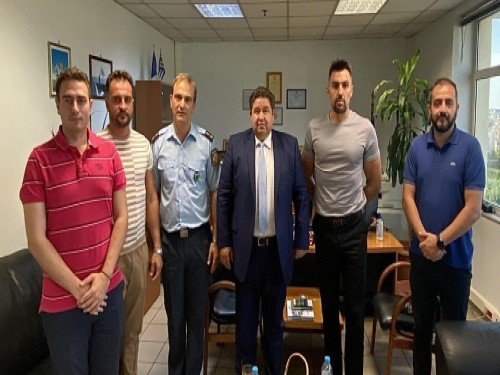 6.Συνάντηση της Ένωσής μας με το Γενικό Γραμματέα του Υπουργείου Προστασίας του Πολίτη κο Καραμαλάκη Μιχαήλ (Σεπτέμβριος 2022)