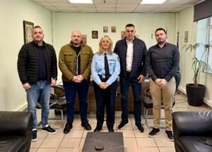 Συνάντηση της Ένωσής μας με τη Γενικό Περιφερειακό Αστυνομικό Διευθυντή Κεντρικής Μακεδονίας