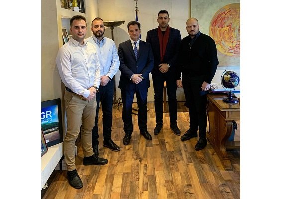 Συνάντηση της Ένωσής μας με τον Υπουργό Ανάπτυξης και Επενδύσεων κ. Άδωνι Γεωργιάδη