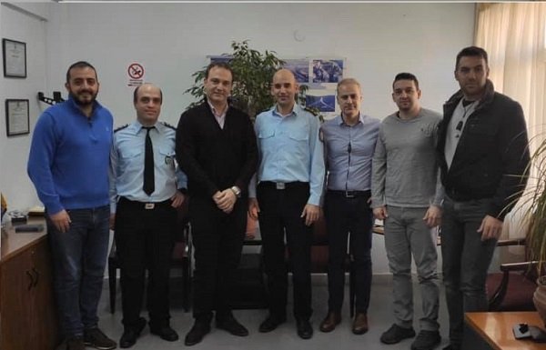 Δωρεά της Ένωσής μας στο Αστυνομικό Τμήμα Τούμπας Τριανδρίας