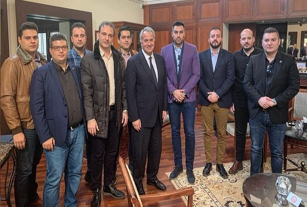 Σειρά συναντήσεων της Ένωσής μας με μέλη της Κυβέρνησης