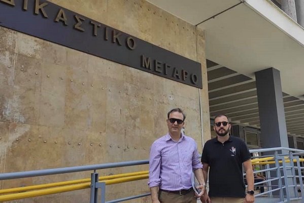 Κατάθεση μήνυσης της Ένωσής μας κατά της Βουλευτή Α΄ Αθηνών Αγγελικής Αδαμοπούλου