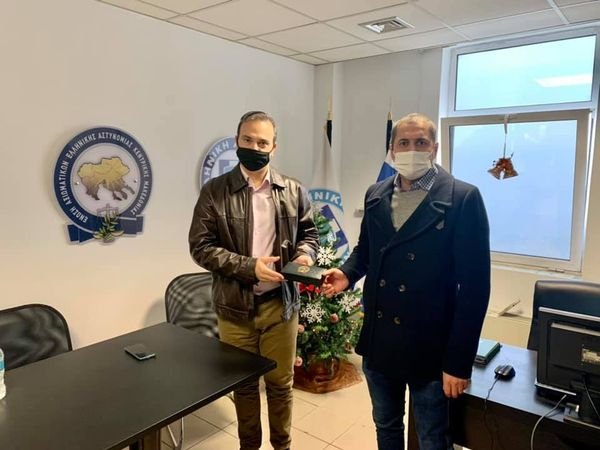 Εξασφάλιση υγειονομικού υλικού (100.000 χειρουργικές μάσκες) για τα μέλη μας και τις αστυνομικές υπηρεσίες