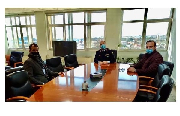 Συναντήσεις της Ένωσής μας με τον Γενικό Επιθεωρητή Αστυνομίας Βορείου Ελλάδος και τους Γενικούς Αστυνομικούς Διευθυντές Θεσσαλονίκης και Περιφέρειας Κεντρικής Μακεδονίας