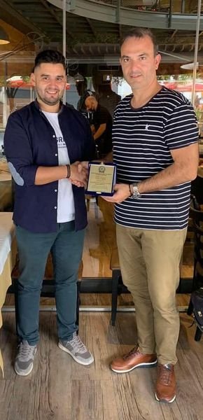 Αδελφοποίηση της Ένωσής μας με την Ένωση Αξιωματικών Δυτικής Μακεδονίας