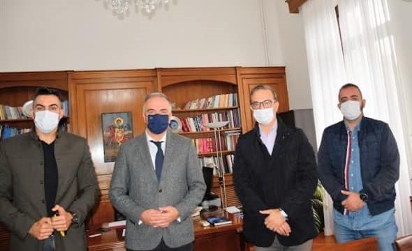 Συνάντηση του προεδρείου της Ένωσής μας με τον Υφυπουργό Εσωτερικών αρμόδιο για θέματα Μακεδονίας - Θράκης κ. Σταύρο Καλαφάτη