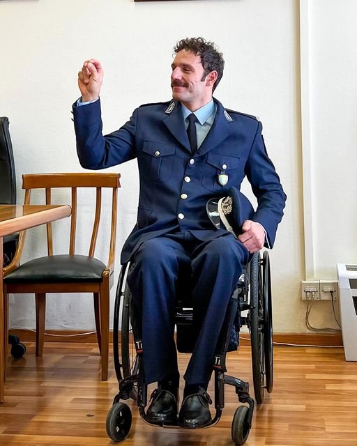 Συγχαρητήρια ανακοίνωση της Ένωσής μας στον Έλληνα Παραολυμπιονίκη, συνάδερφό μας Υπαστυνόμο Β’ Αντώνη Τσαπατάκη