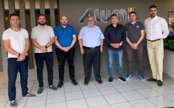 Συνάντηση της Ένωσής μας με τον Πρόεδρο του Διοικητικού Συμβουλίου και Διευθύνοντα Σύμβουλο του Ομίλου ALUMIL