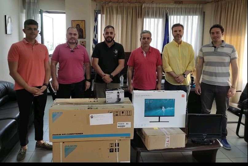 Επίσκεψη της Ένωσής μας στη Διεύθυνση Αστυνομίας Σερρών – Παράδοση υλικοτεχνικού εξοπλισμού