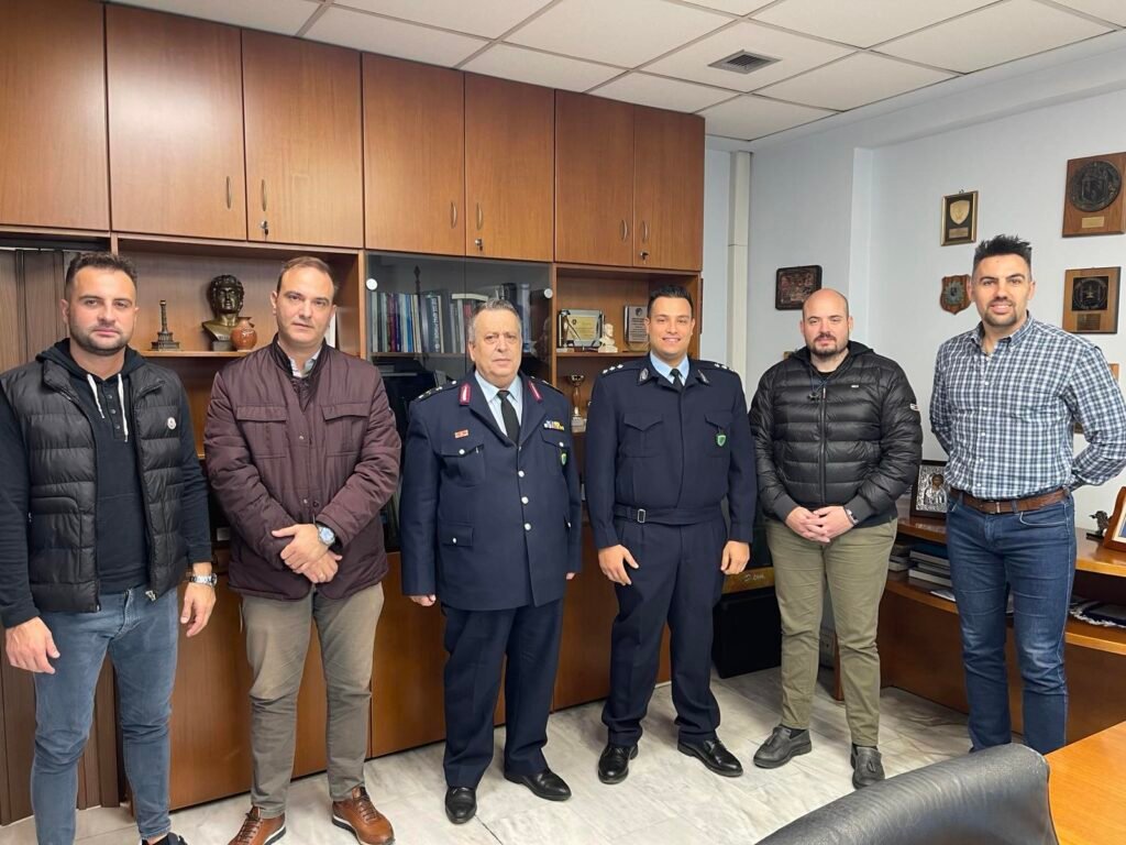 Επίσκεψη της Ένωσής μας στη Γενική Αστυνομική Διεύθυνση Θεσσαλονίκης– Παράδοση υλικοτεχνικού εξοπλισμού
