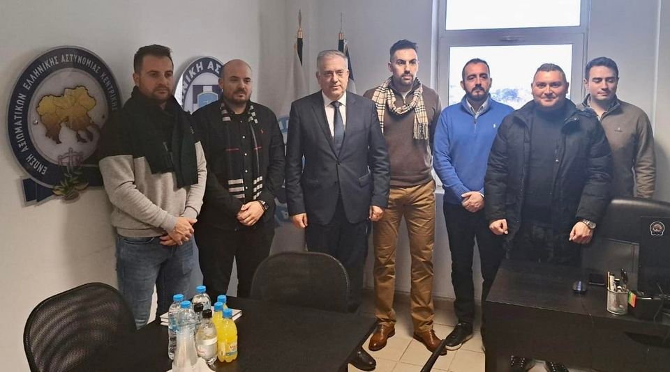 Συνάντηση της Ένωσής μας με τον Υπουργό Προστασίας του Πολίτη κ. Τάκη Θεοδωρικάκο