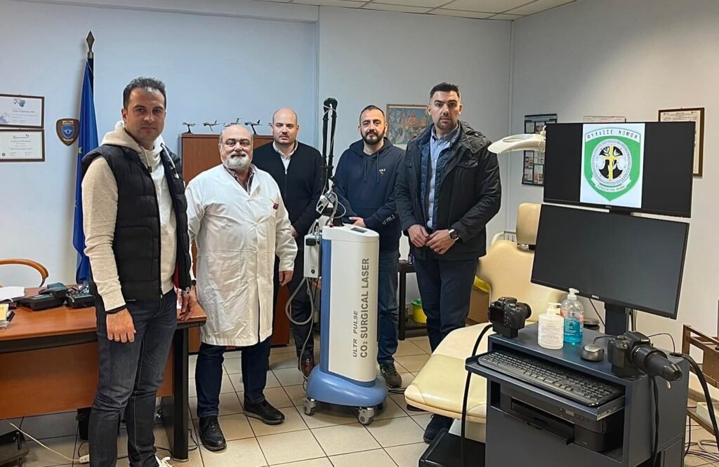 Εξασφάλιση χορηγίας ιατρικού μηχανήματος - σαρωτή ακτίνων laser για το Κεντρικό Ιατρείο Θεσσαλονίκης (ΚΙΘ)