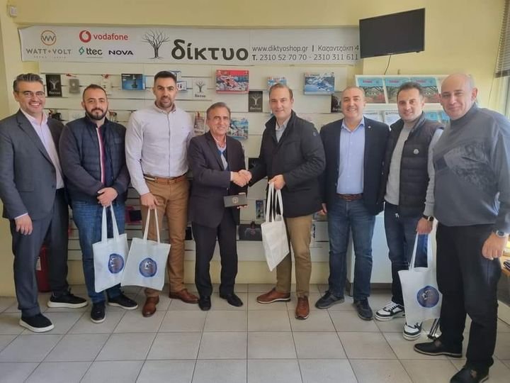 Συνάντηση της Ένωσής μας με τον Πρόεδρο του Πανελλήνιου Συνεταιρισμού Αστυνομικών, τον Πρόεδρο του Συλλόγου Φίλων Αστυνομίας και μέλη του Προεδρείου της Ι.Ρ.Α.