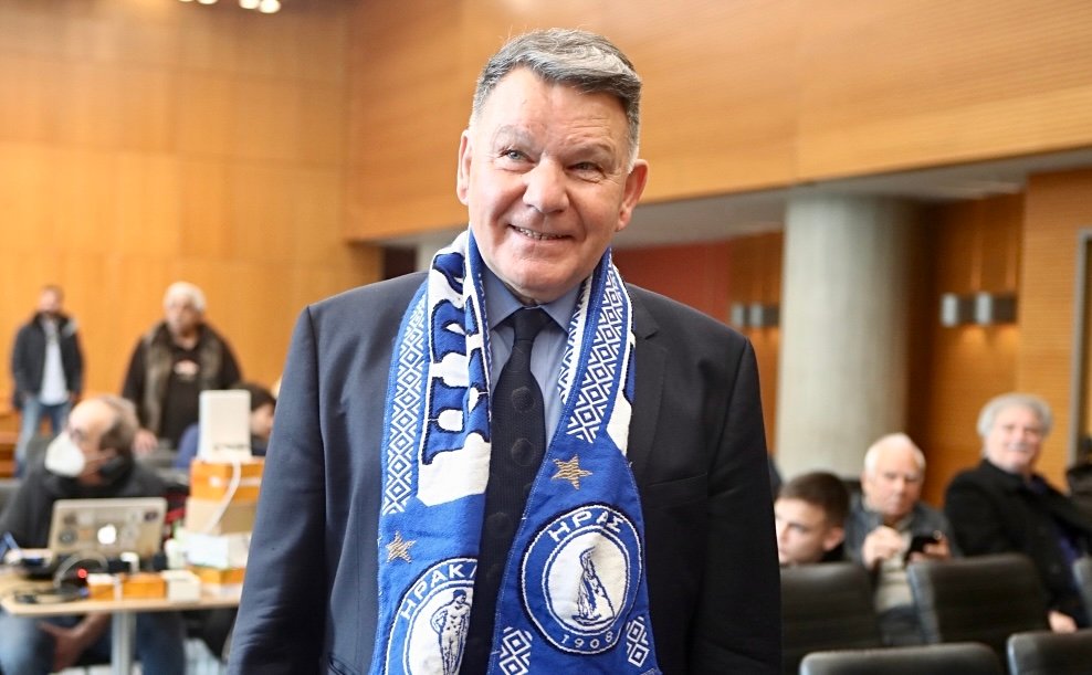 Αλέξης Κούγιας, πάντα δίπλα μας, πάντα μπροστά!