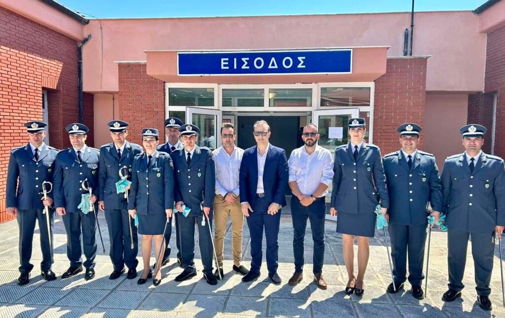 Η Ένωσή μας στην τελετή ορκωμοσίας των νέων Υπαστυνόμων Β΄ του Τμήματος Επαγγελματικής Μετεκπαίδευσης Ανθυπαστυνόμων (Τ.Ε.Μ.Α.) στη Σχολή Μετεκπαίδευσης και Επιμόρφωσης Ελληνικής Αστυνομίας, στη Βέροια