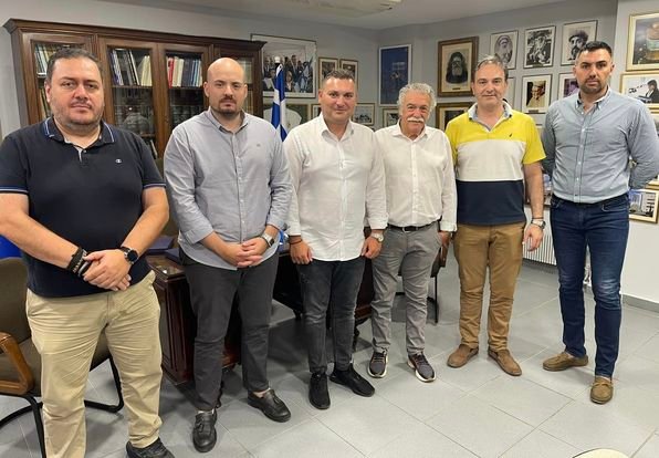 Συνάντηση με τον πρόεδρο της Ισραηλιτικής Κοινότητας Θεσσαλονίκης κ. Δαυίδ Σαλτιέλ