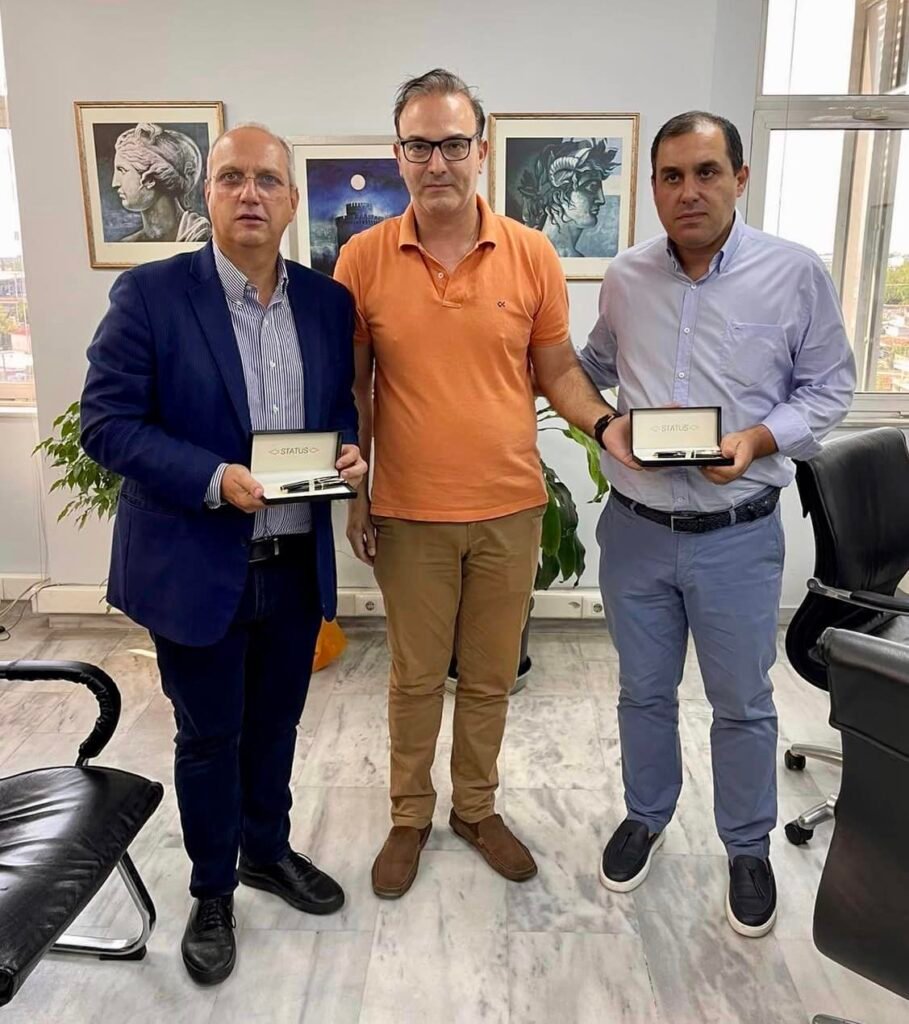 Συνάντηση της Ένωσής μας με τον Υπουργό Προστασίας του Πολίτη κ. Γιάννη Οικονόμου, τον Υφυπουργό Προστασίας του Πολίτη κ. Κώστα Κατσαφάδο και τον Αρχηγό Ελληνικής Αστυνομίας Αντιστράτηγο κ. Λάζαρο Μαυρόπουλο