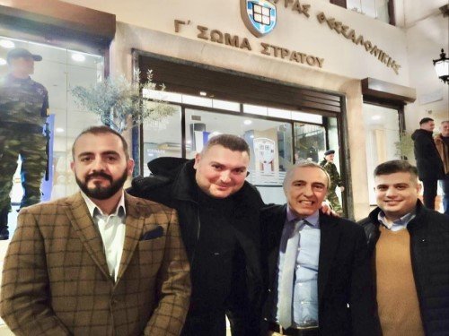 Η Ένωσή μας στην εκδήλωση του Παραρτήματος της Ένωσης Αποστράτων Αξιωματικών Στρατού Θεσσαλονίκης