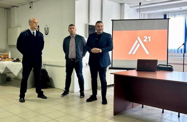 Ημερίδα με θέμα την ταυτοποίηση θυμάτων εμπορίας ανθρώπων στην Διεύθυνση Αστυνομίας Πιερίας