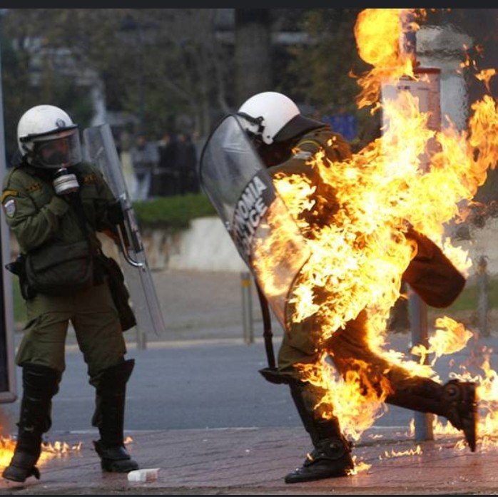 Όχι κύριοι! Δεν είναι όλα καλά με τη σύλληψη του «18χρονου» και πάμε παρακάτω….
