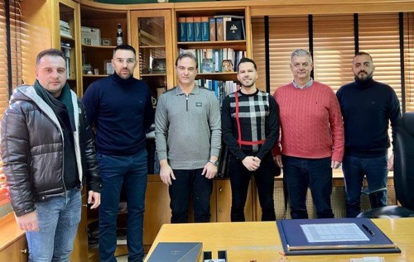 Συνάντηση της Ένωσής μας  με τον Δήμαρχο Παύλου Μελά κ. Δημήτρη Ασλανίδη