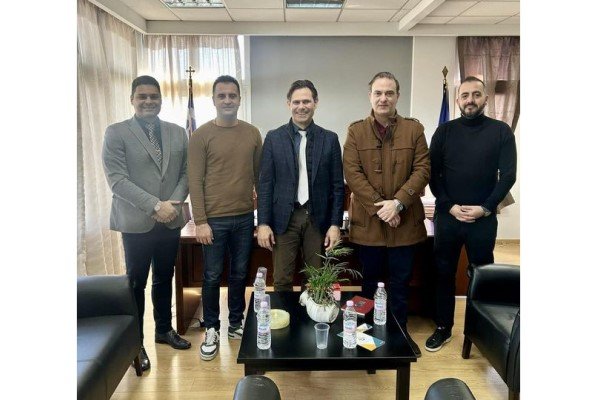 Συνάντηση της Ένωσής μας με τον Δήμαρχο Θερμαϊκού, κ. Θεόδωρο Τζέκο